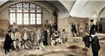 بازسازی خارق العاده صحنه های تاریخی