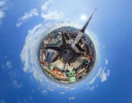 «یک تهران، یک جهان»؛ نخستین عکس های کروی