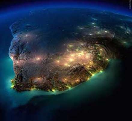 تصاویر باور نکردنی ناسا از شب زمین