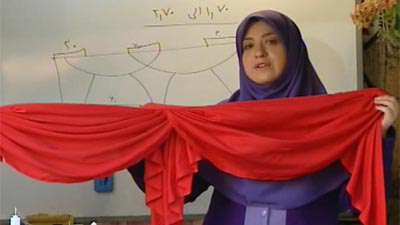 دوخت پرده ( مدل دراپه _5 )