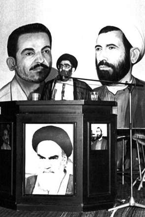 تصاویر شهید رجایی و باهنر