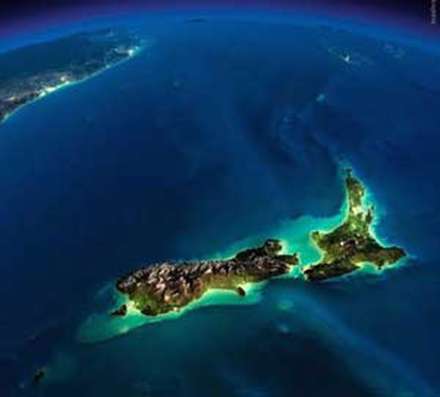 تصاویر باور نکردنی ناسا از شب زمین