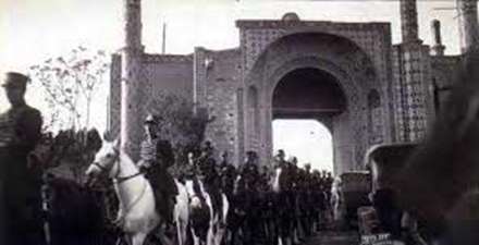 تصاویر تاریخی در وازه های تهران