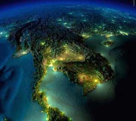 تصاویر باور نکردنی ناسا از شب زمین