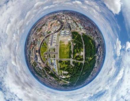 «یک تهران، یک جهان»؛ نخستین عکس های کروی