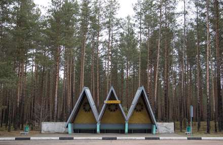 ایستگاه های اتوبوس در کشورهای بلوک شرق