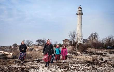 جزیره زنان در ایسلند