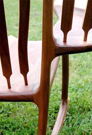 صندلی گهواره ای 3 نفره