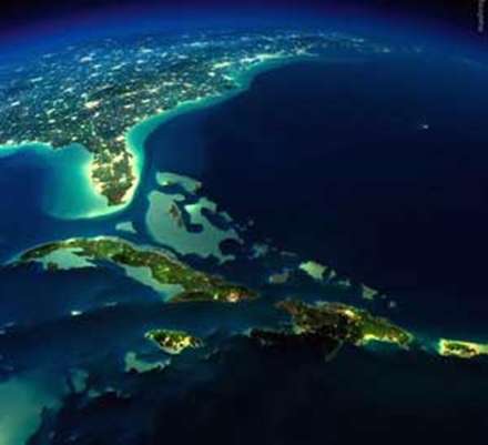 تصاویر باور نکردنی ناسا از شب زمین