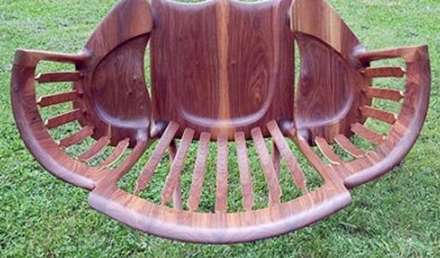 صندلی گهواره ای 3 نفره