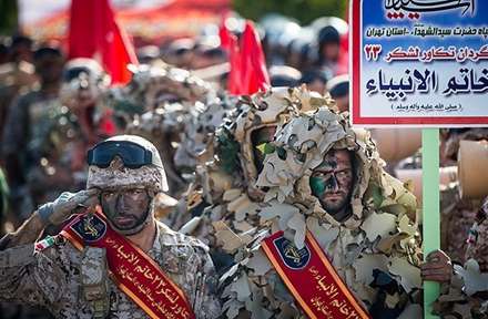 رزمایش اقتدار ثارالله