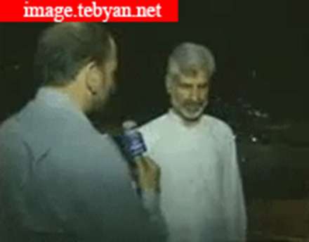 تصویر متحرک خرابکاری هنگام تهیه گزارش