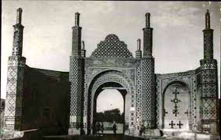 تصاویر تاریخی در وازه های تهران