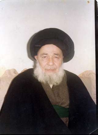 حضرت آیت الله سید عبدالکریم کشمیری