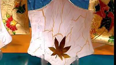 طراحی روی شیشه با ترانسفر