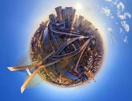 «یک تهران، یک جهان»؛ نخستین عکس های کروی