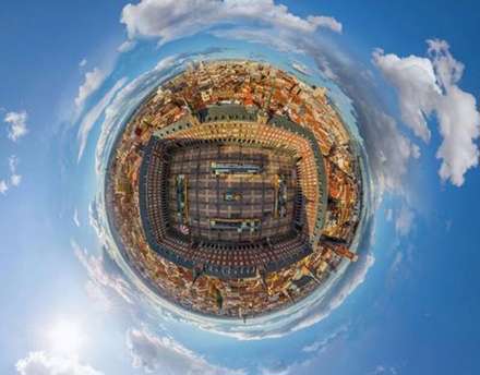 «یک تهران، یک جهان»؛ نخستین عکس های کروی