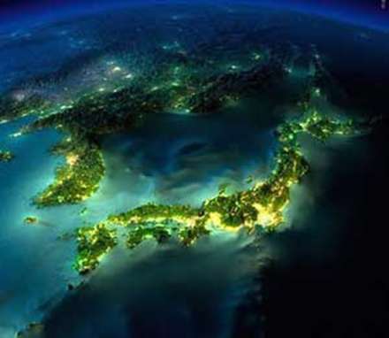 تصاویر باور نکردنی ناسا از شب زمین