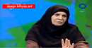 تصویرمتحرک سوتی مجری زن در برنامه زنده تلویزیون ایران