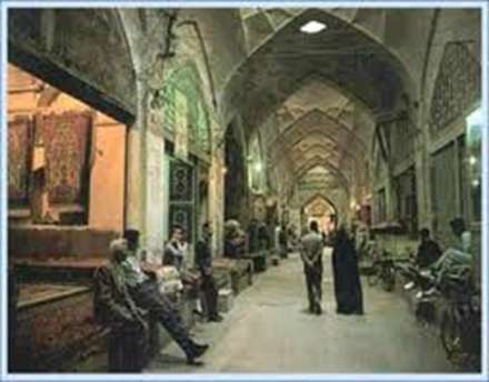 بازار سنتی شیراز،بازار وکیل