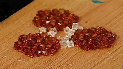 رومیزی کریستالی