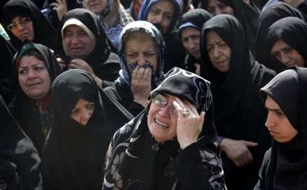 تشییع پیکر جانباختگان فاجعه منا در استانها