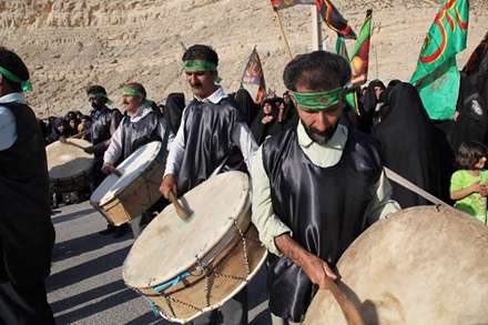 آیین سنتی «چمر» برای استقبال از محرم