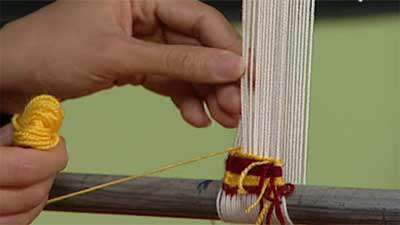 بافت دستبند (۲)