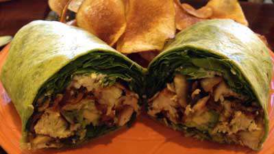 ساندویچ اسفناج