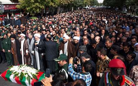 تشییع پیکر جانباختگان فاجعه منا در استانها