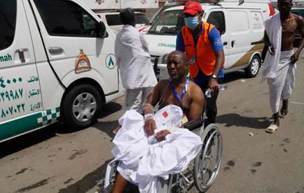 فاجعه در منا‎