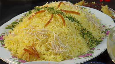 شکر پلوی شیرازی