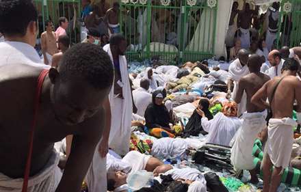 فاجعه در منا‎