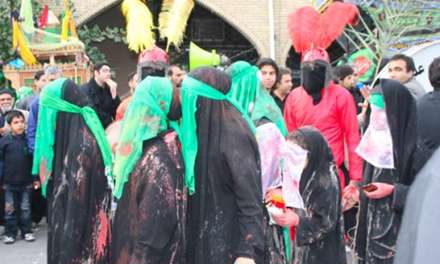 مراسم سنتی شیدونه در دزفول