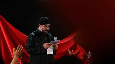 مداحی محرم 94 / من تو خیمه تو، تو میدونی 