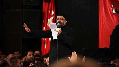 مداحی محرم 94 / پر از هلال روی ماه قاسم