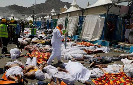 فاجعه در منا‎