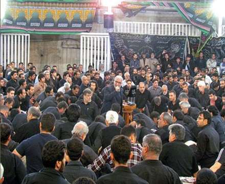 مراسم سنتی واحد در بوشهر