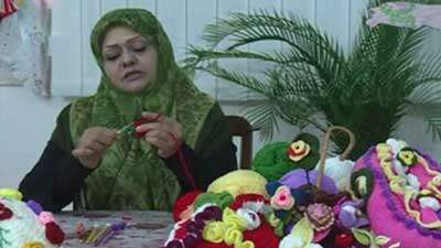 موتیف گل رز