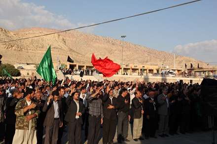 آیین سنتی «چمر» برای استقبال از محرم