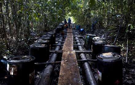 زندگی مردم بومی در منطقه آمازون