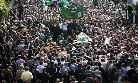 تشییع پیکر جانباختگان فاجعه منا در استانها