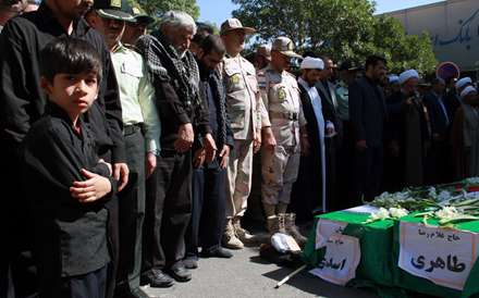 تشییع پیکر جانباختگان فاجعه منا در استانها