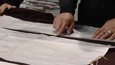 دامن چاک رو زانو (2)