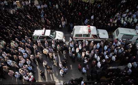 تشییع پیکر جانباختگان فاجعه منا در استانها