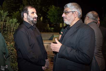 بازگشت پیکر سرلشگر شهید حسین همدانی به وطن
