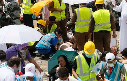 فاجعه در منا‎