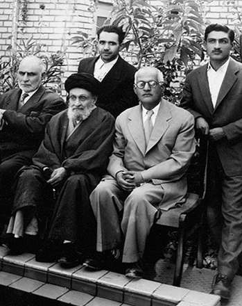 سید ابوالحسن حائری زاده به روایت تصاویر