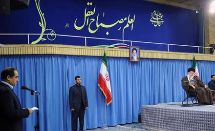 دیدار جمعی از رؤسای دانشگاه‌ها با رهبر انقلاب