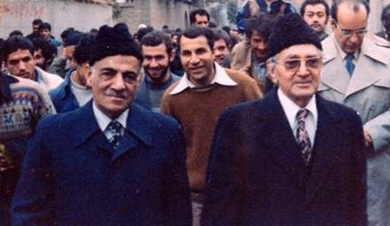 تشکیل جبهه ملی ایران